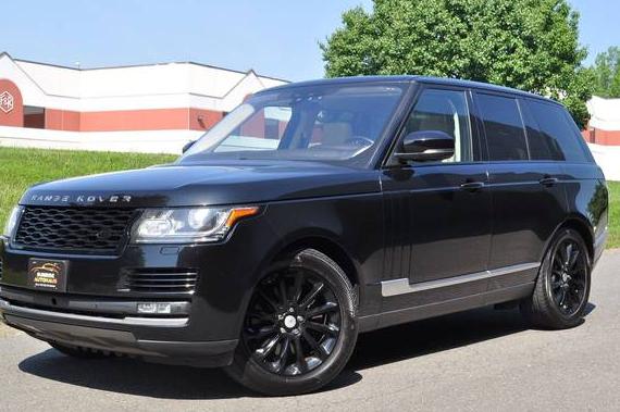 LAND ROVER RANGE ROVER 2017 SALGR2FV4HA356534 image